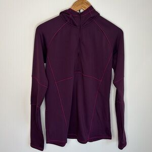 Columbia Omni Wick 1/2 Zip Hoodie Pullover Sweatshirt